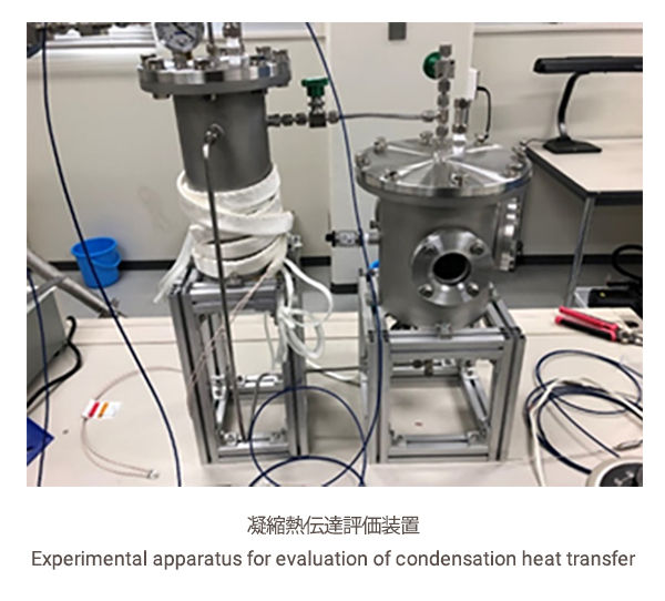 Influences of nanostrutures on interfacial energy transfer
